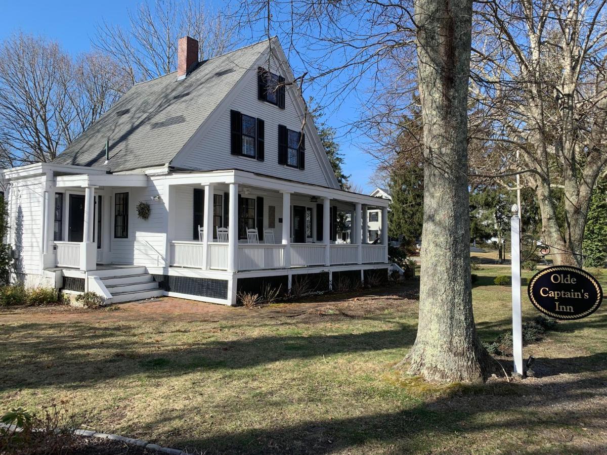 Olde Captains Inn Yarmouth Port Esterno foto